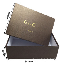 Luxury Recycle Corrugated Folding Shoes Box Package